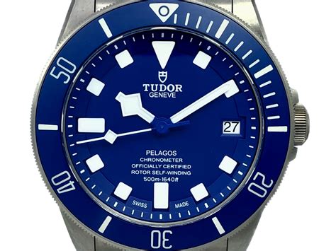 tudor pelagos blu prezzo|tudor pelagos blue titanium.